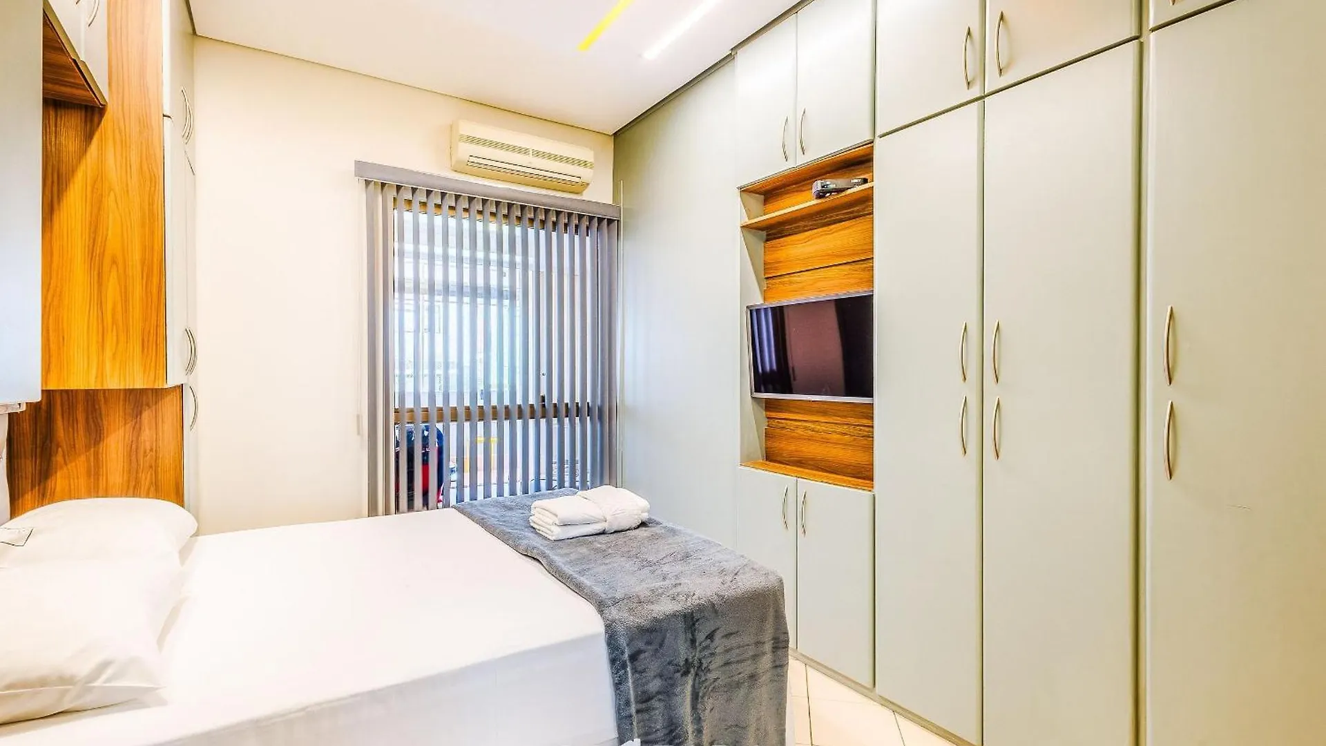 Apt Completo Com Varanda, Setor Sudoeste - Por0017 Brasília Brasilien