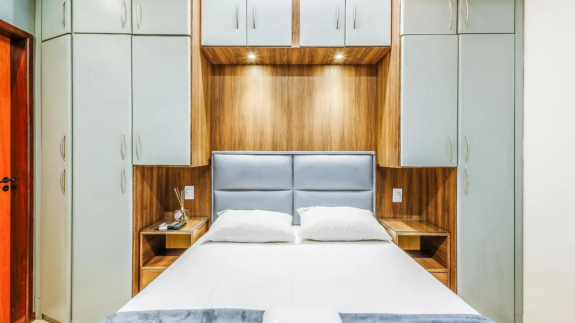 Apt Completo Com Varanda, Setor Sudoeste - Por0017 Brasília Lägenhet