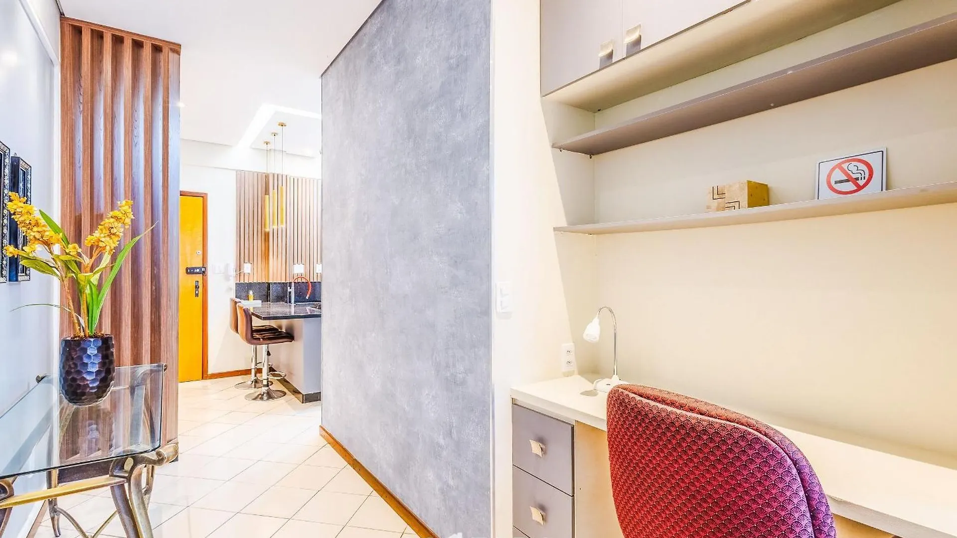 Apt Completo Com Varanda, Setor Sudoeste - Por0017 Brasília Lägenhet