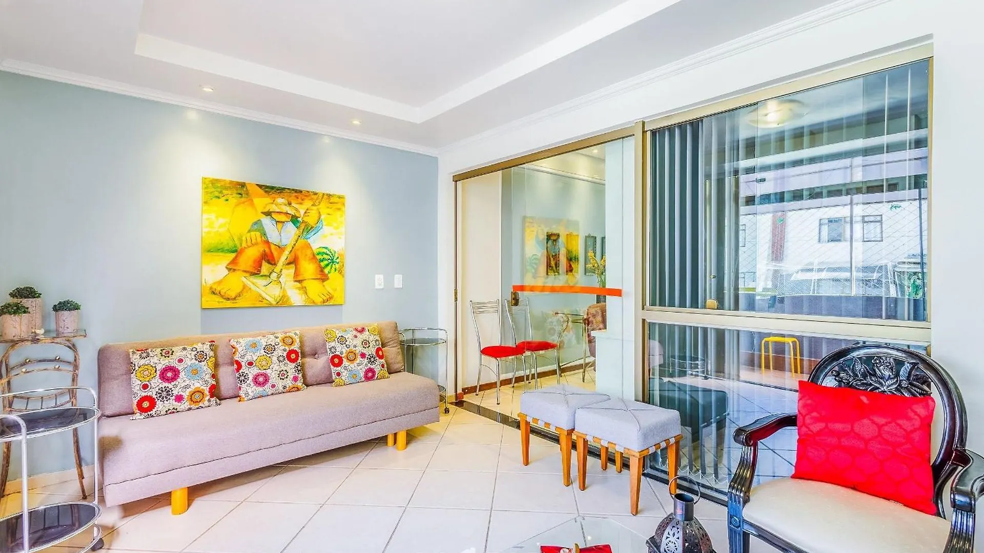 Apt Completo Com Varanda, Setor Sudoeste - Por0017 Brasília Lägenhet