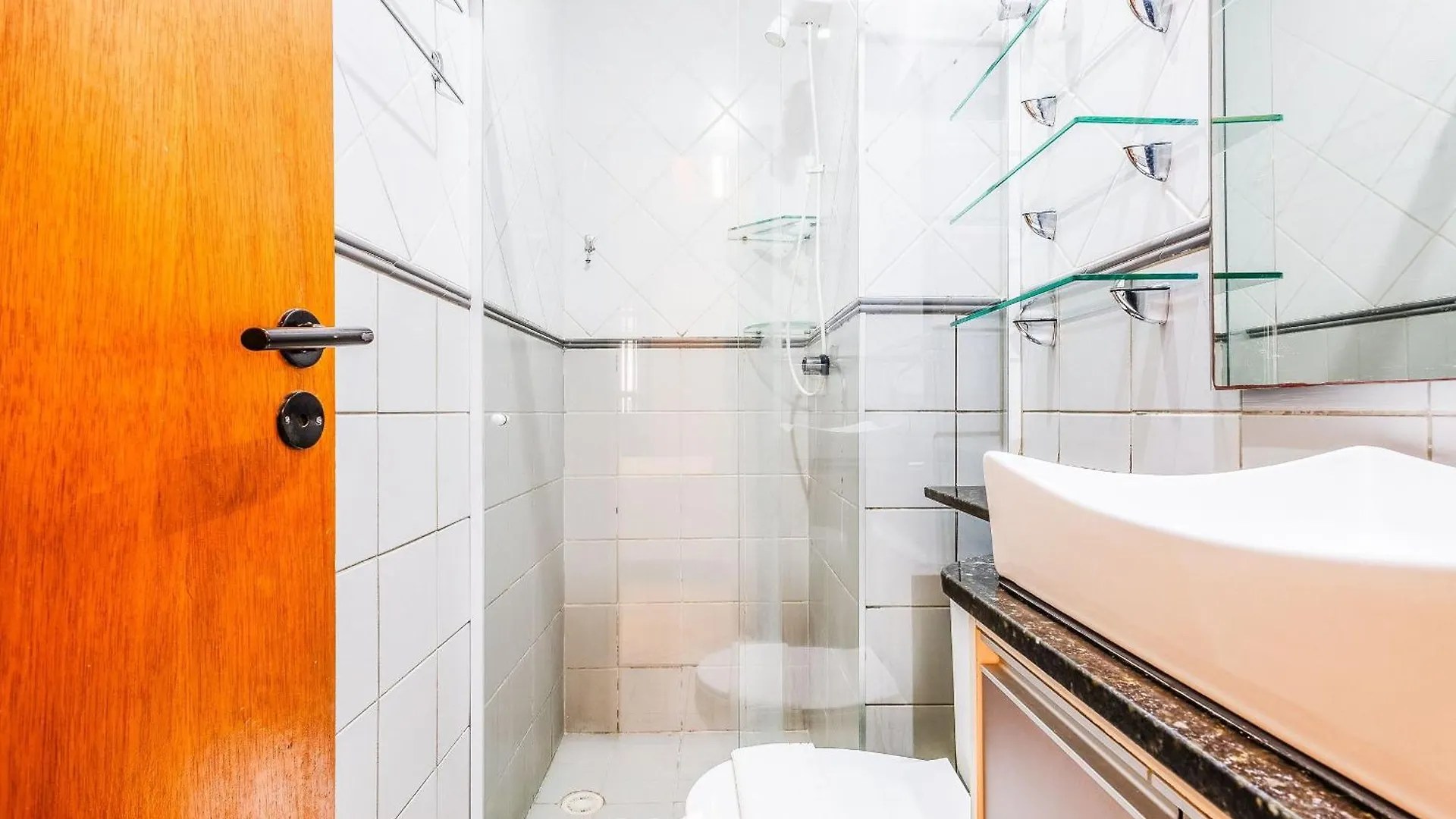 Apt Completo Com Varanda, Setor Sudoeste - Por0017 0*, Brasília Brasil