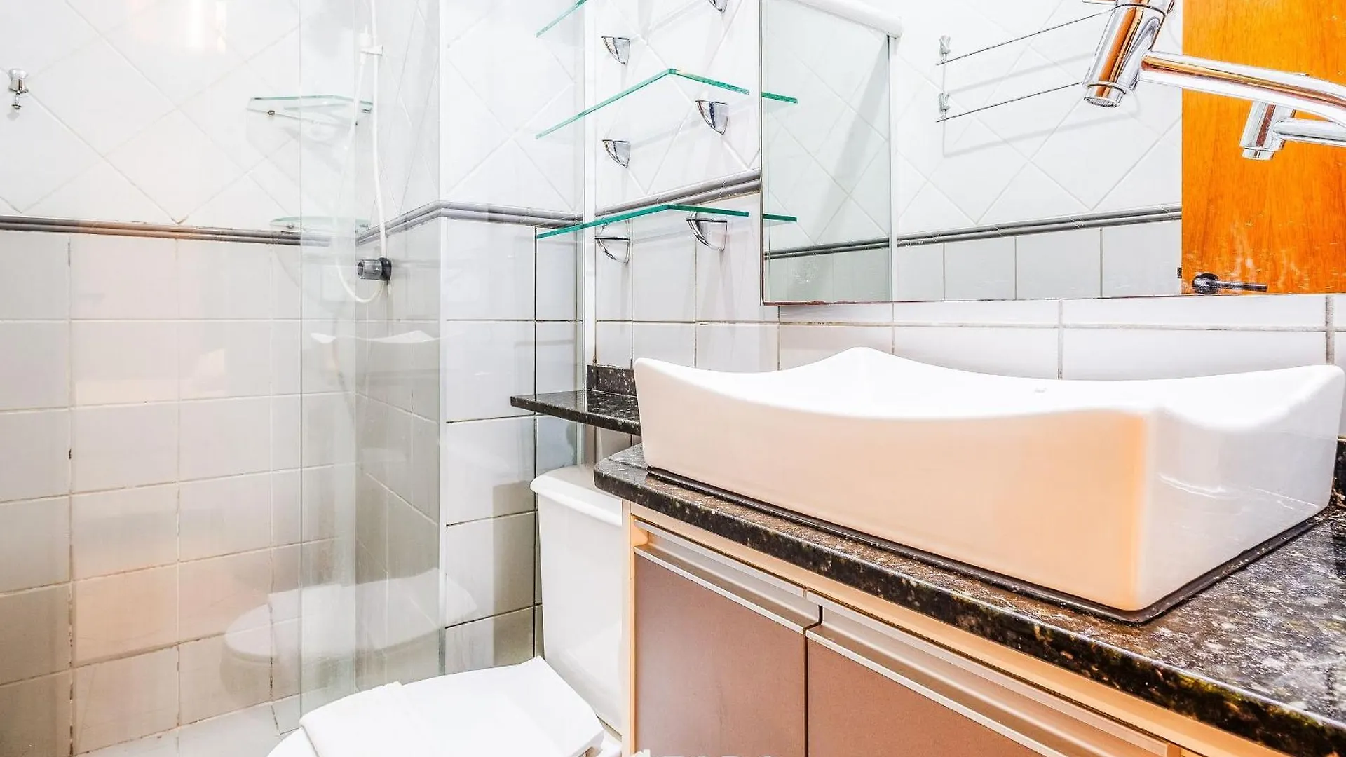 Apt Completo Com Varanda, Setor Sudoeste - Por0017 Brasília