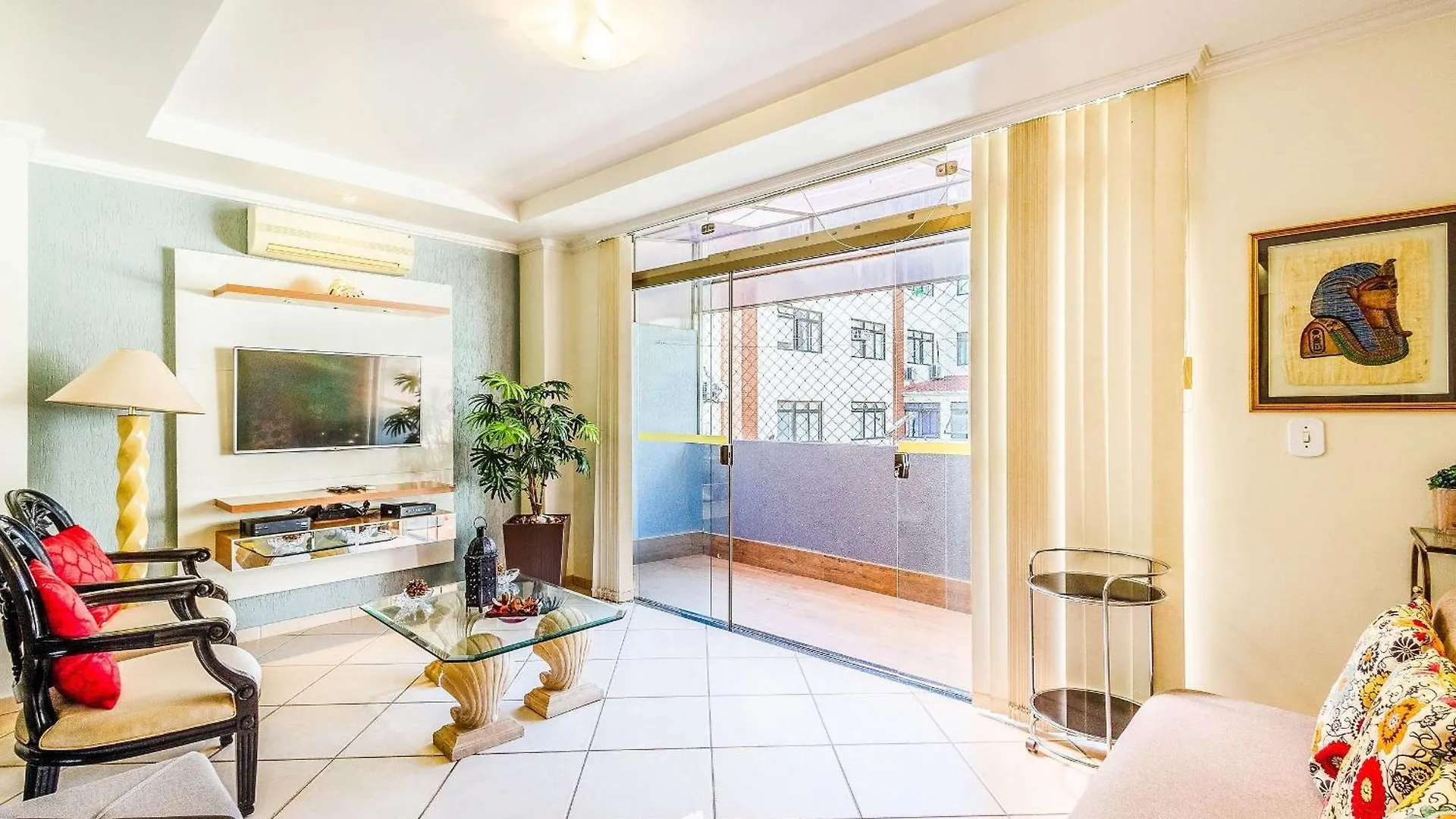 Apartamento Apt Completo Com Varanda, Setor Sudoeste - Por0017
